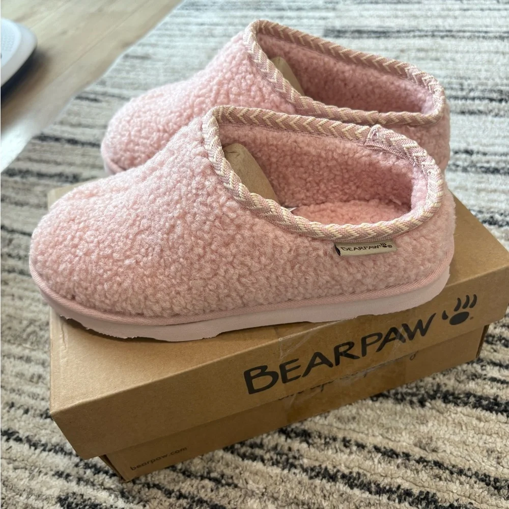 BearPaw Teddy Tabitha Slipper - Kids'‎